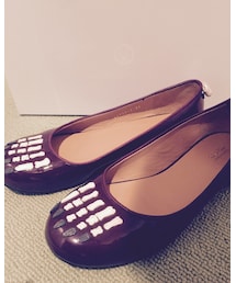 UNDERCOVER | バレエシューズ