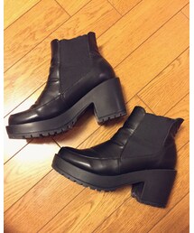 RETRO GIRL | サイドゴアブーツ(ブーツ)