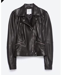 ZARA | ライダースジャケット