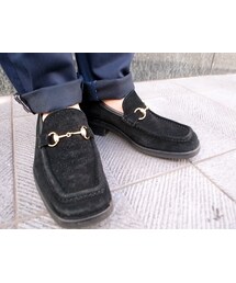 GUCCI | GUCCI Leather Bit Loafer (ドレスシューズ)