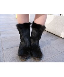  | Real Fur Boots『TECNICA』(ブーツ)