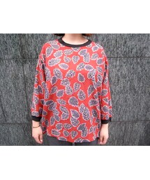  | Leaf Pattern Tops(Tシャツ/カットソー)