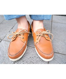  | Leather Deck Shoes(モカシン/デッキシューズ)