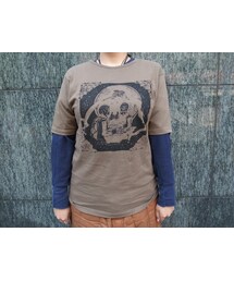 ink | だまし絵どくろTee "ink"(Tシャツ/カットソー)