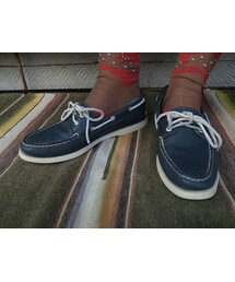  | Leather Deck Shoes(モカシン/デッキシューズ)
