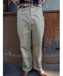 Greece Military Chino PT(チノパンツ)