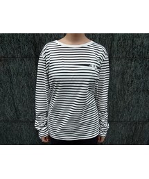 HEALTH | PEEP BORDER(Tシャツ/カットソー)
