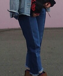 GU | デニムパンツ