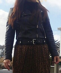 ZARA | ライダースジャケット