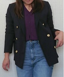 GU | テーラードジャケット