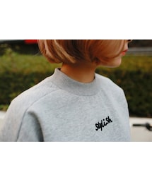 2PER | ロゴポイントシンプルスウェット(スウェット)