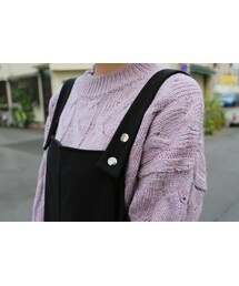 2PER | ナチュラルケーブル編みニットトップス(ニット/セーター)
