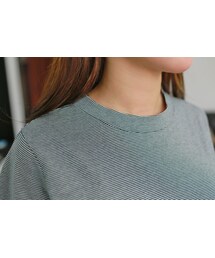 2PER | ストライプシンプルＴシャツ(Tシャツ/カットソー)