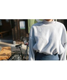 2PER | フリースハーフネックニットトップス(ニット/セーター)