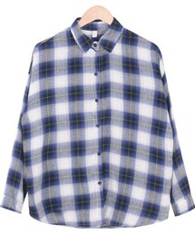 2PER | カジュアルムードチェック柄シャツ(シャツ/ブラウス)