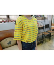 2PER | カラフルボーダーパターンTシャツ(Tシャツ/カットソー)