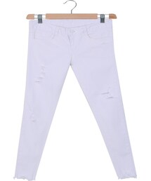 2PER | ダメージカットオフスキニーパンツ(その他パンツ)