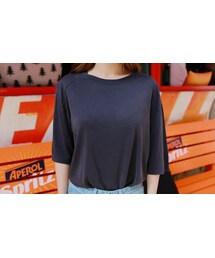 2PER | シンプルルーズフィット5分袖Tシャツ(Tシャツ/カットソー)