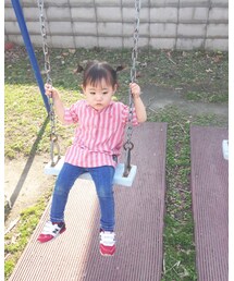 楽しんでるように見えないけどブランコ好き | その他