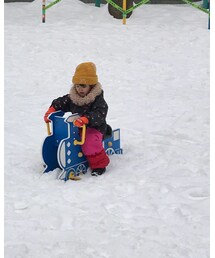 雪遊び中☃️ | その他