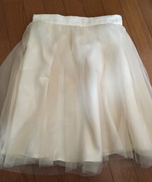 FUN | ミディ丈チュールスカート(スカート)