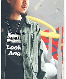 HALFMAN | ミリタリージャケット