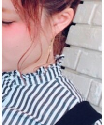 3coins | ピアス（両耳用）