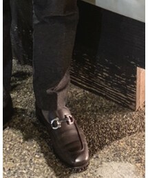 FERRAGAMO | モカシン/デッキシューズ