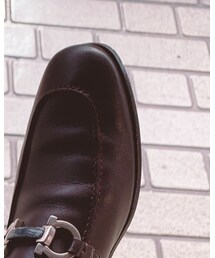 FERRAGAMO | モカシン/デッキシューズ