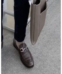 FERRAGAMO | モカシン/デッキシューズ