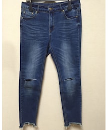 RETRO GIRL | ダメージスキニー(デニムパンツ)