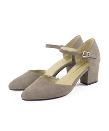 ORiental TRaffic | セパレートパンプス（グレー）(パンプス)