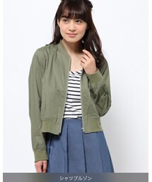 earth music&ecology | ブルゾン