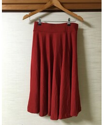 ZAMPA | 真っ赤なスカート(スカート)