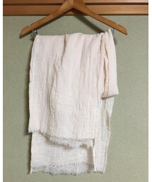 SM2 | きなり色の自然派ストール(ストール/ショール)