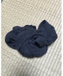 GU | 備長炭色のニットタイツ(タイツ/ストッキング)