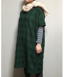 フェリシモ | 針葉樹色のワンピース(ワンピース)