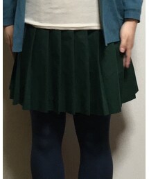 earth music&ecology | ビリジャンのアコーデオンスカート(スカート)