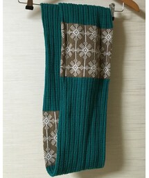 フェリシモ | 北欧っぽい柄のスヌード(ストール/ショール)