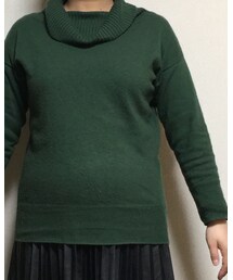 Glass Lane | ど緑の毛玉まみれセーター(ニット/セーター)