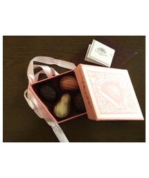 ウキウキうさぎになってる理由 | 初めてお返し貰っちゃいました。(その他)