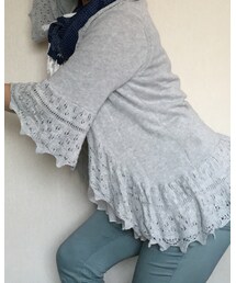 earth music&ecology | カーディガン/ボレロ