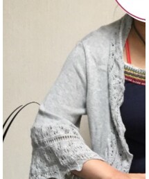 earth music&ecology | カーディガン/ボレロ