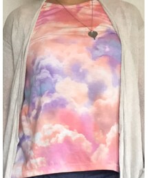 cepo | 空模様のタンクトップ(タンクトップ)