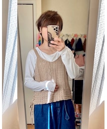AS KNOW AS plus | トップス