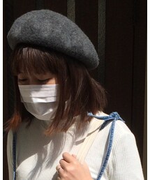 earth music&ecology Taiwan | ハンチング/ベレー帽