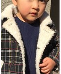 H&M(エイチ・アンド・エム)の「トップス(ニット/セーター)」