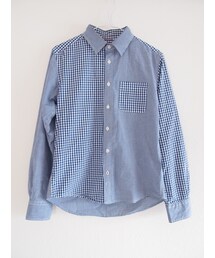 ブルーシャツ(シャツ/ブラウス)