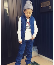 CIAOPANIC TYPY | ダウンベスト