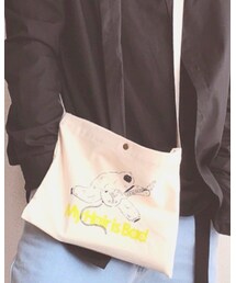 My Hair is Bad yeti | ショルダーバッグ